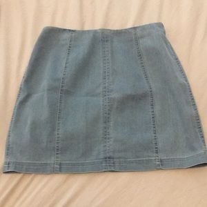Jean skirt